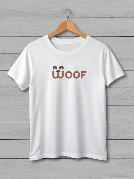 Woof Classic Fit Tee